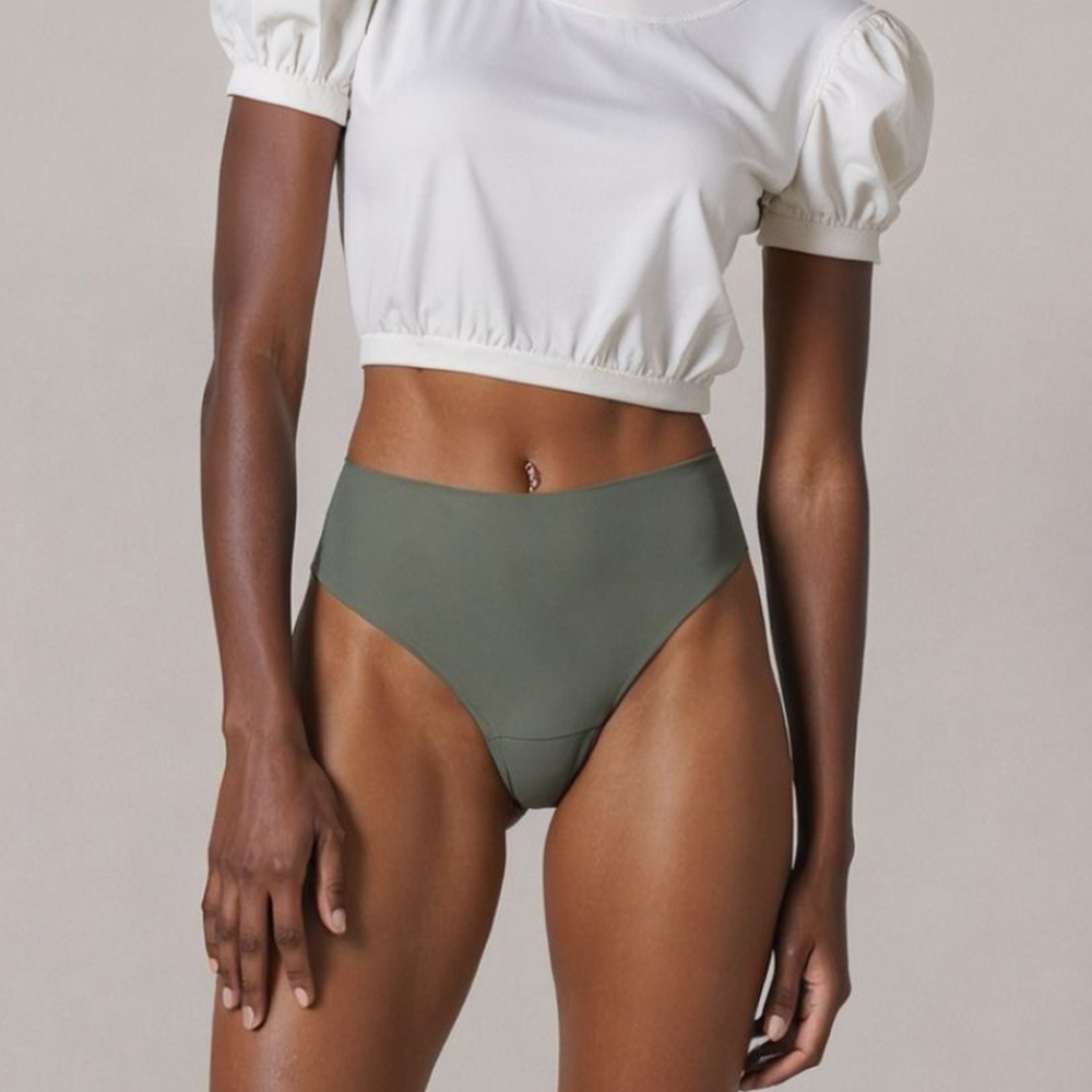 Seamless Camel Toe Thongs Pack