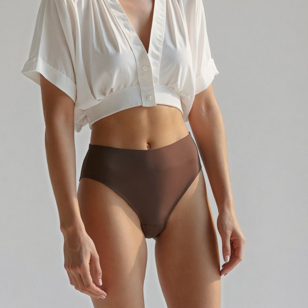 Seamless Camel Toe Thongs Pack