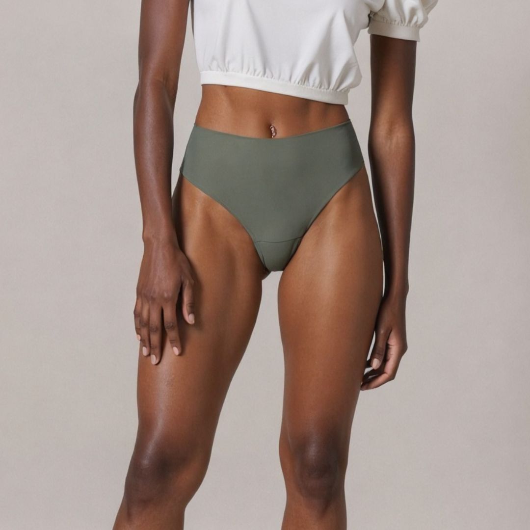 Invisible Camel Toe Thong