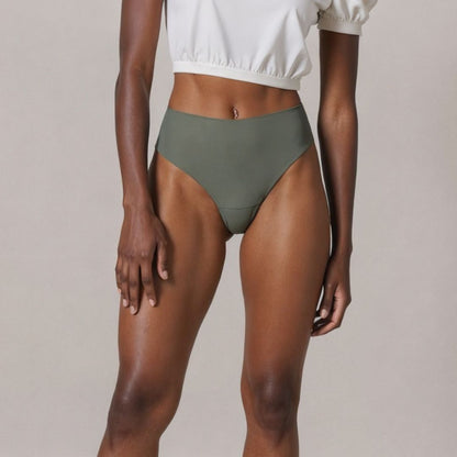 Invisible Camel Toe Thong - High Rise