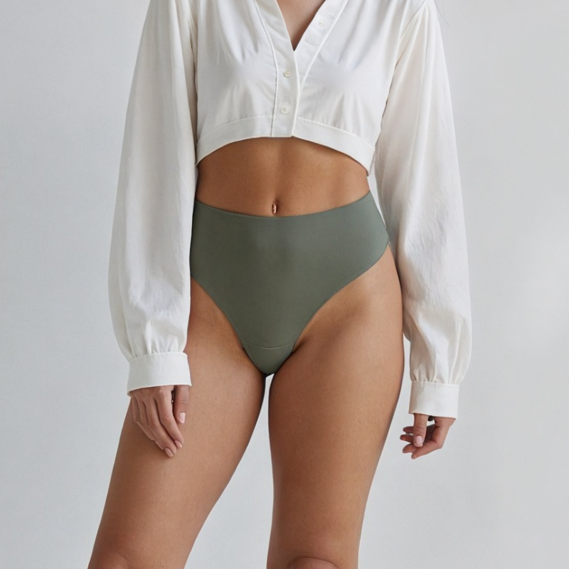 Invisible Camel Toe Thong