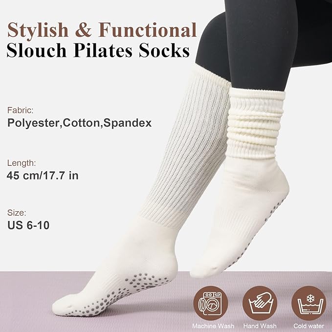 Grip Pilates Socks for Women
