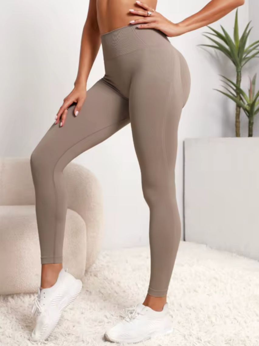 High Rise Seamless Lifting Leggings
