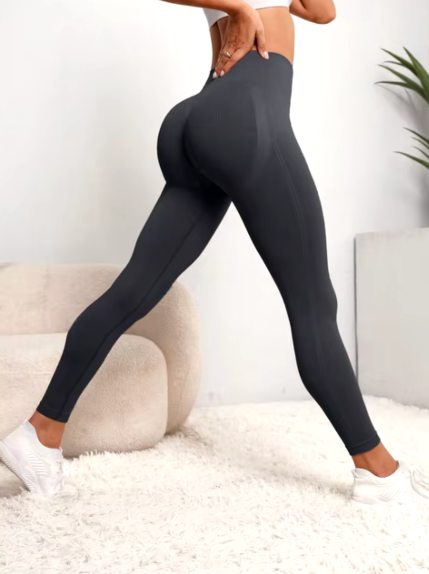 High Rise Seamless Lifting Leggings