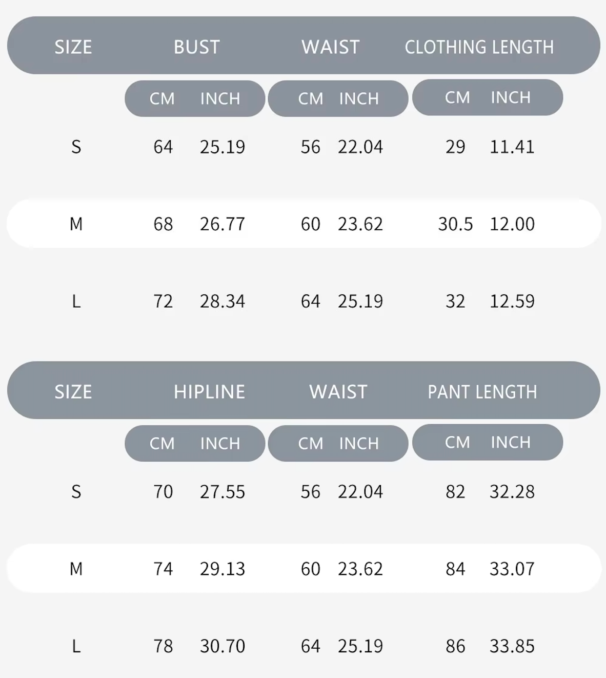 Two pieces Set - High Rise Seamless Lifting