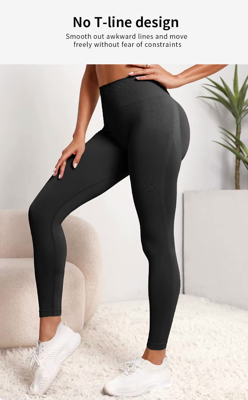 High Rise Seamless Lifting Leggings
