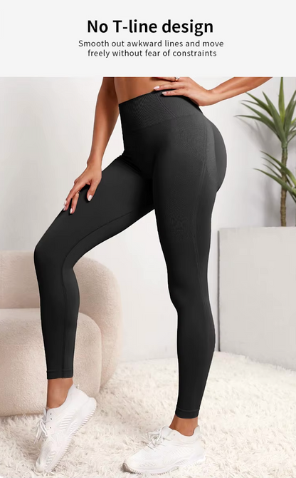 High Rise Seamless Lifting Leggings