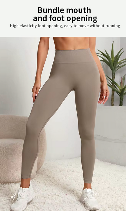 High Rise Seamless Lifting Leggings