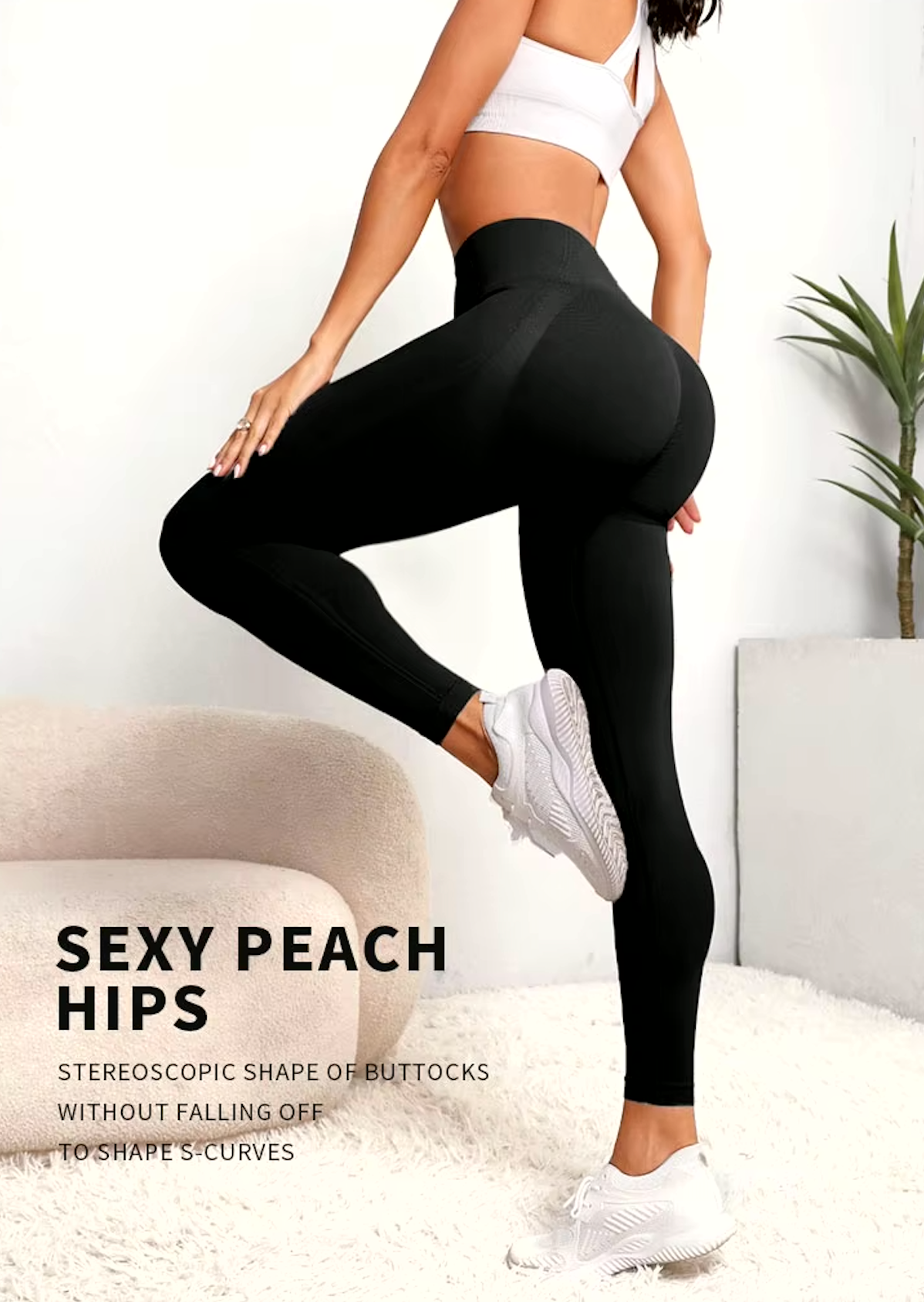 High Rise Seamless Lifting Leggings