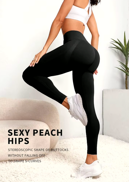 High Rise Seamless Lifting Leggings