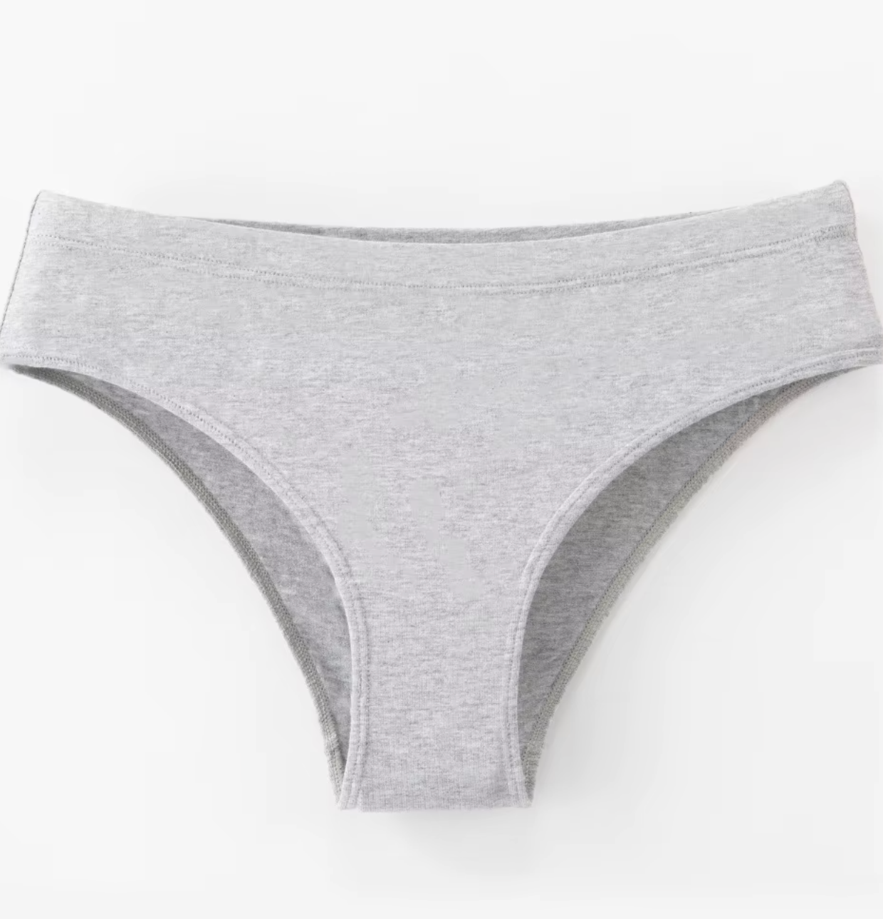 Invisible Camel Toe Panties - Mid Rise