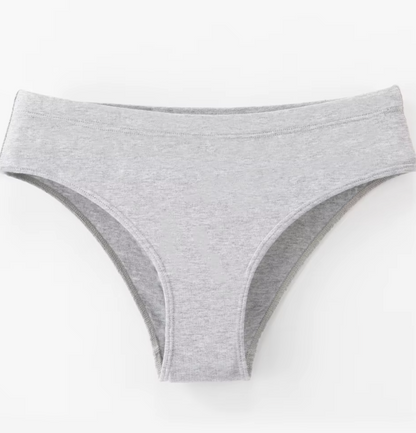 Invisible Camel Toe Panties - Mid Rise