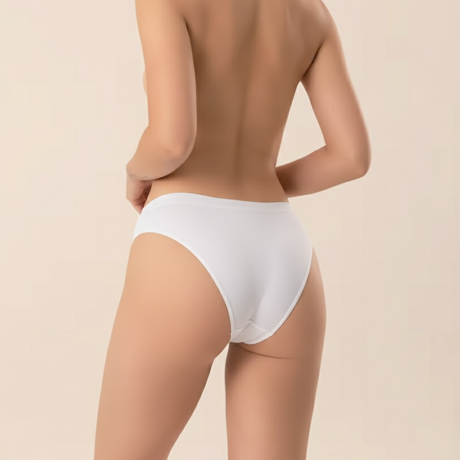 Invisible Camel Toe Panties - Mid Rise