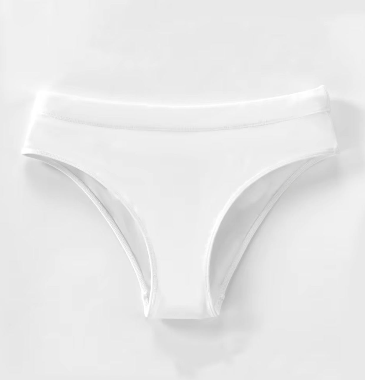 Invisible Camel Toe Panties - Mid Rise